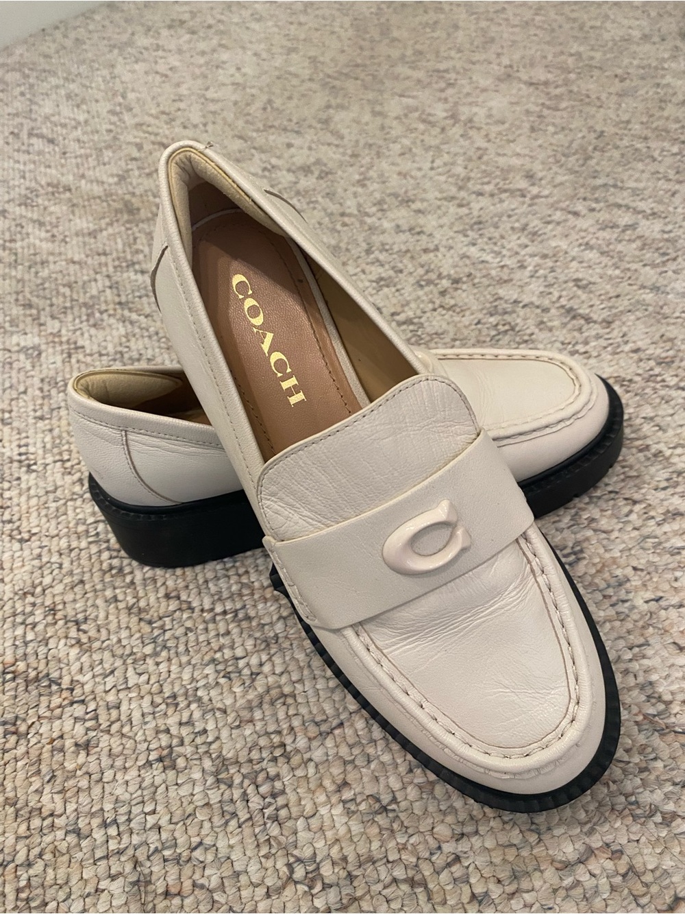 COACH Leah Loafers